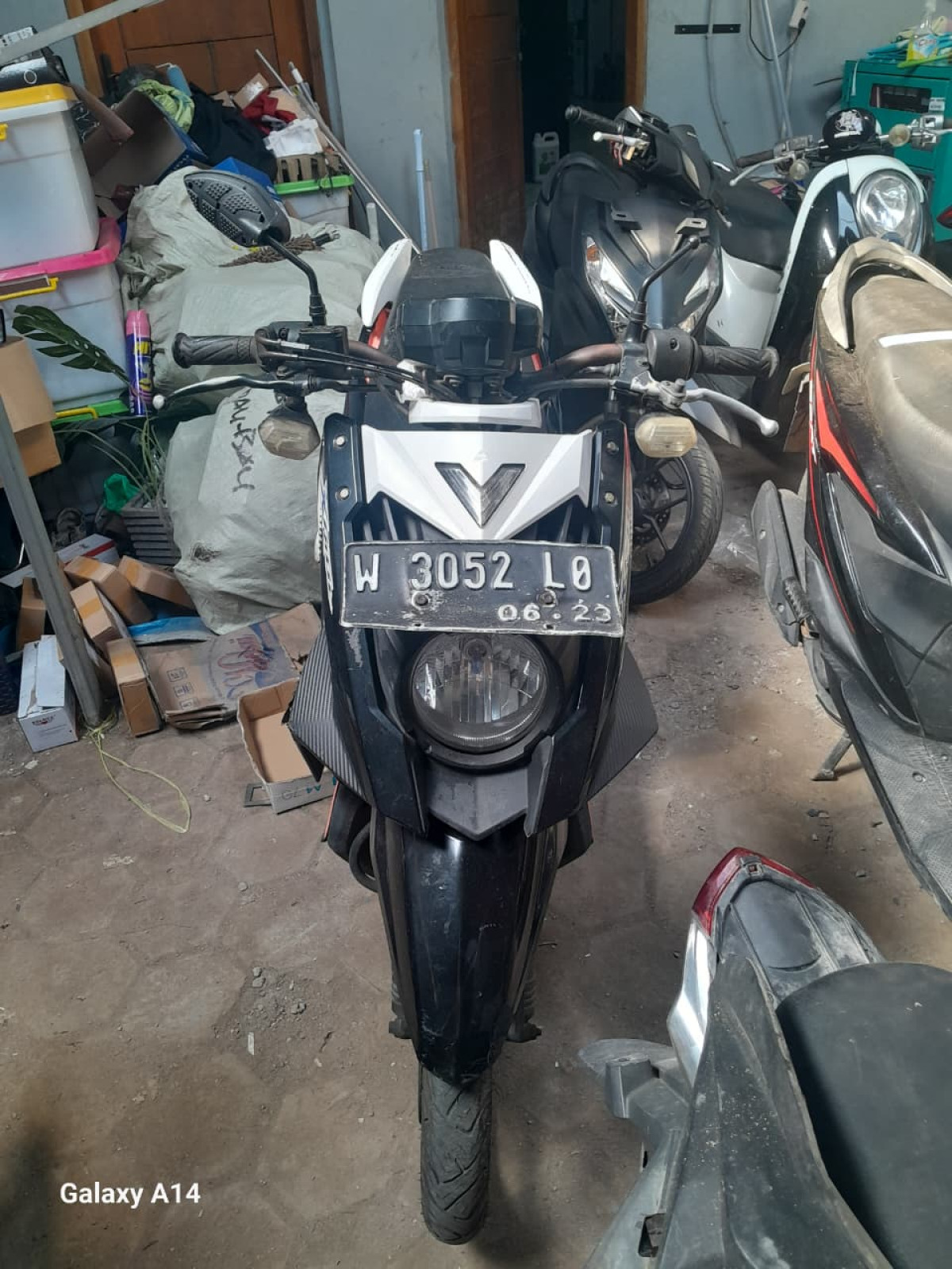 YAMAHA X RIDE 125