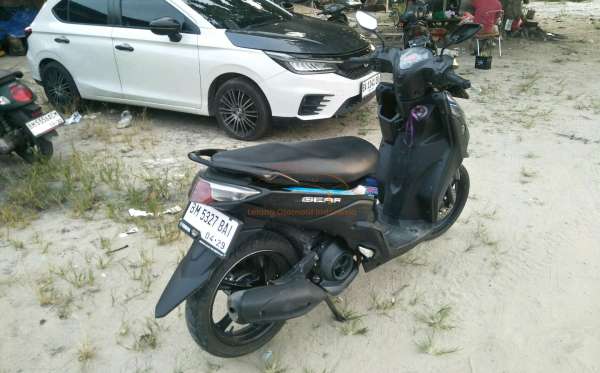 YAMAHA GEAR 125