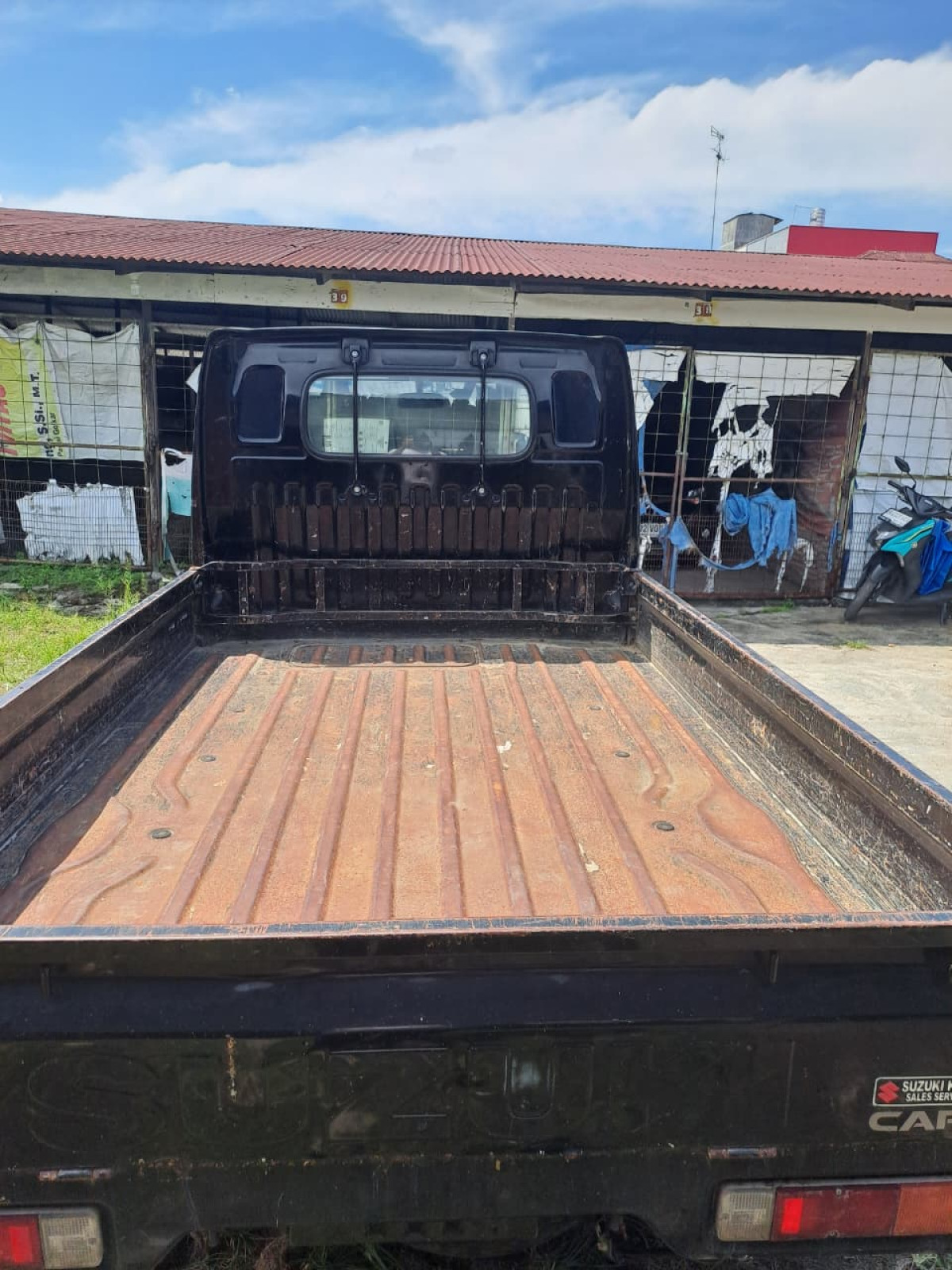 SUZUKI CARRY  PU