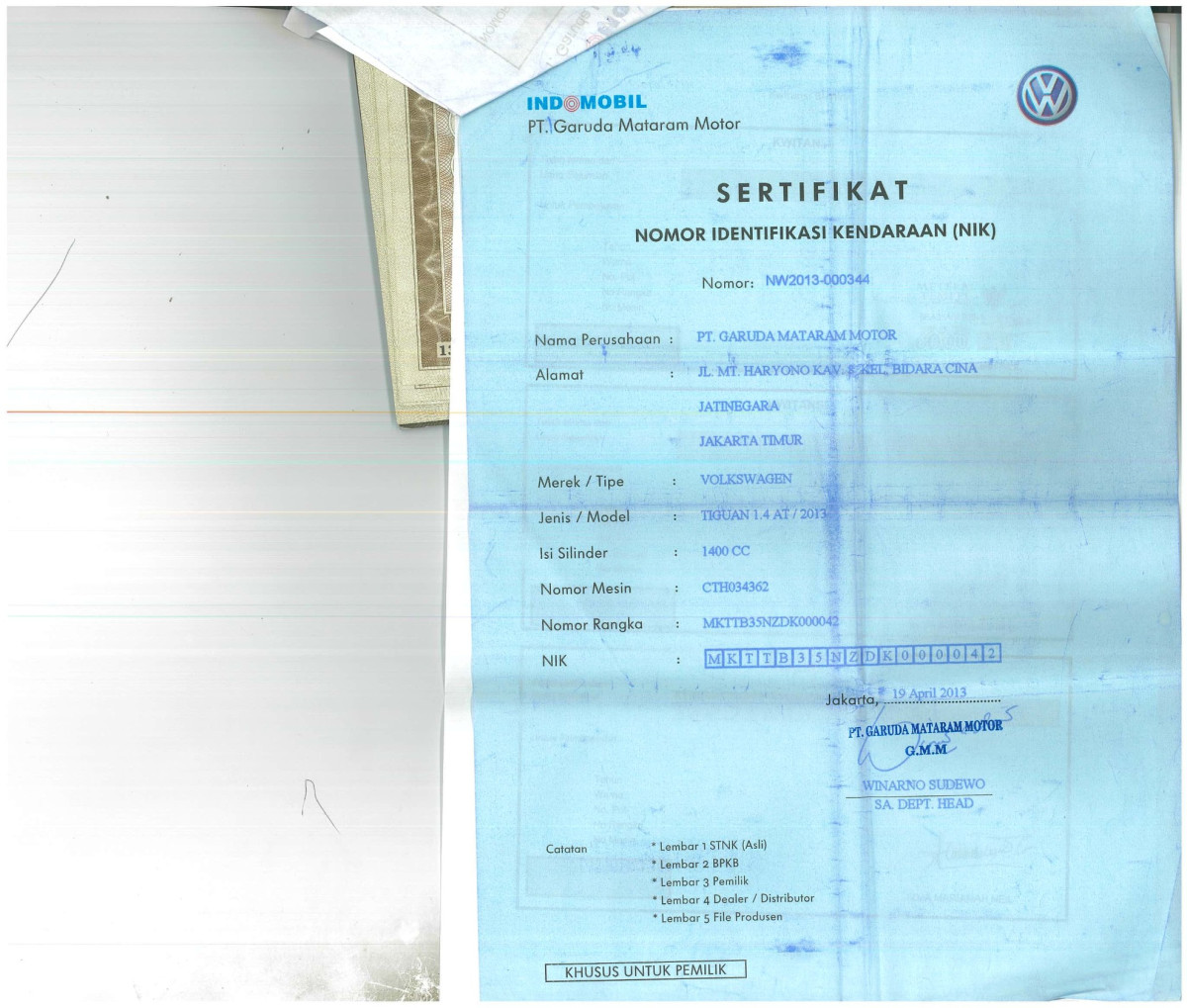 VOLKSWAGEN  TIGUAN  1.4