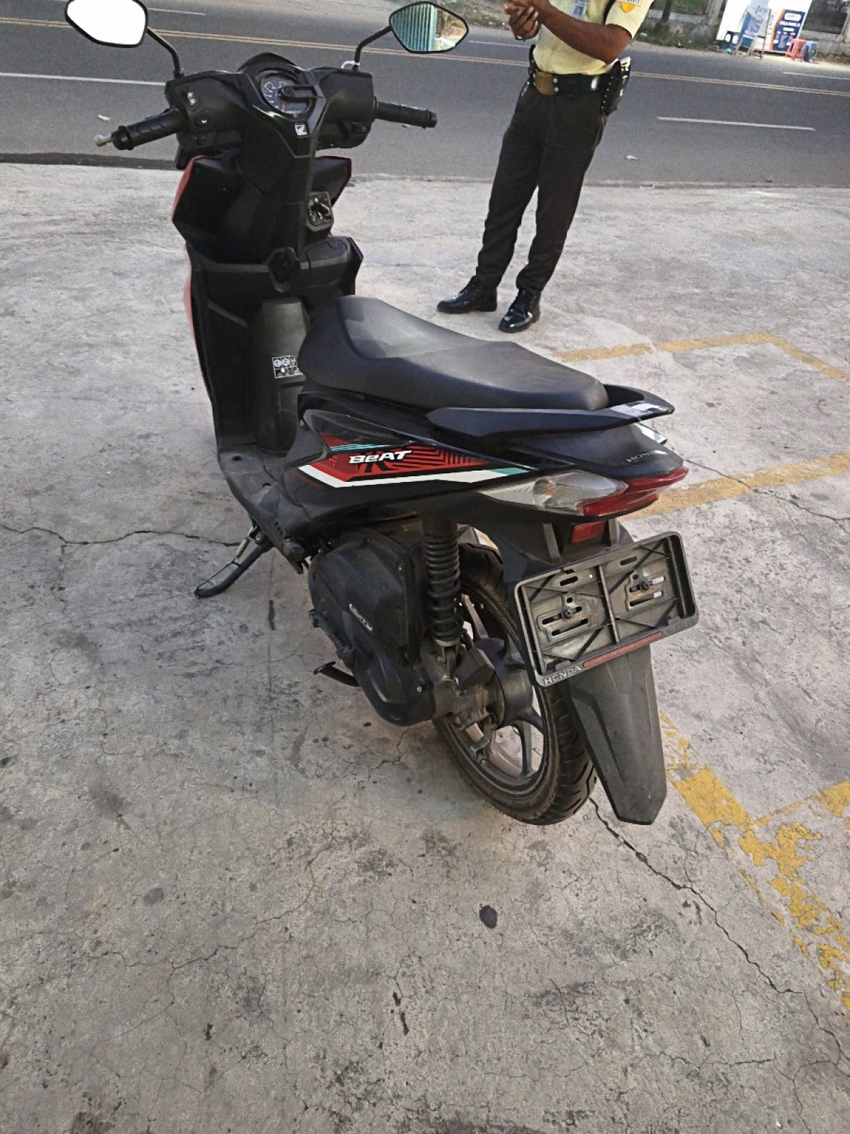 HONDA BEAT