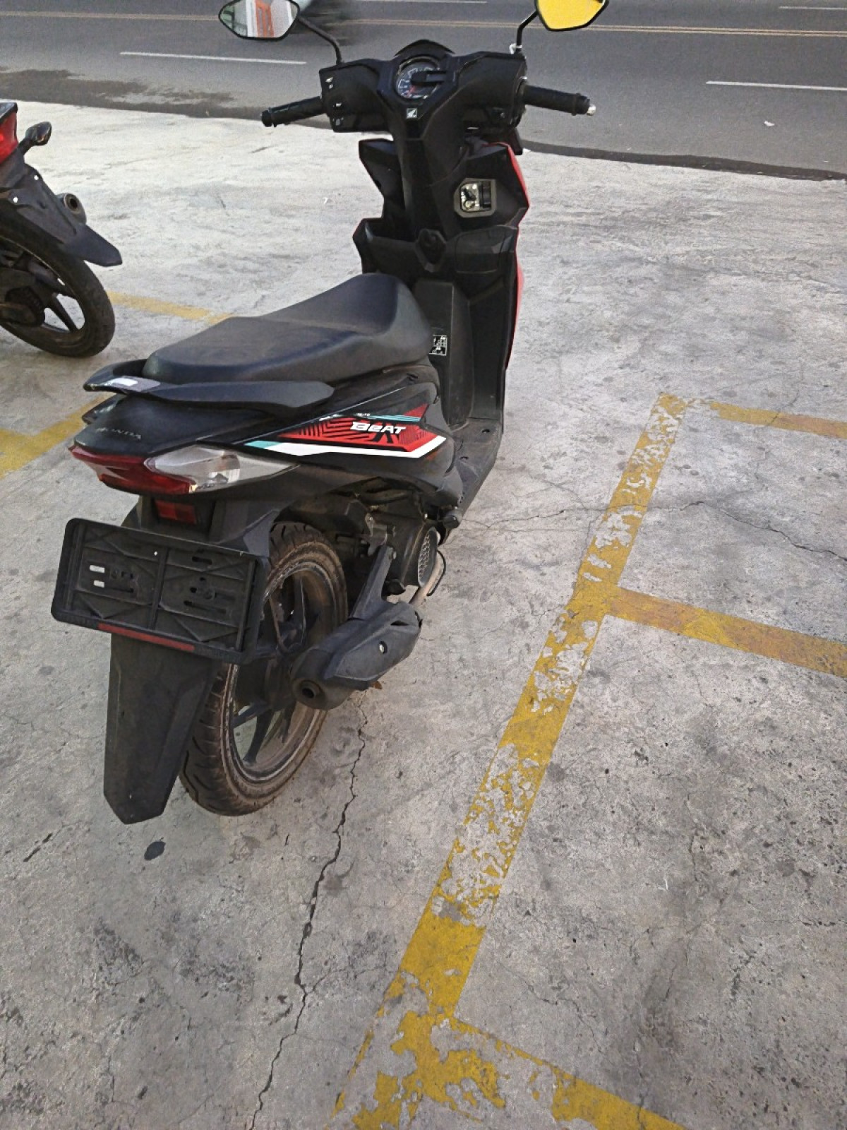 HONDA BEAT