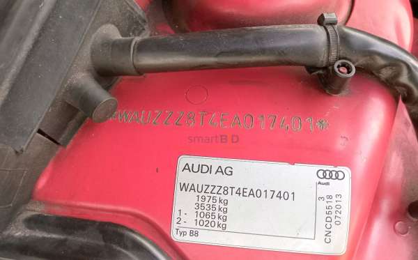 AUDI A5 2.0 TFSI