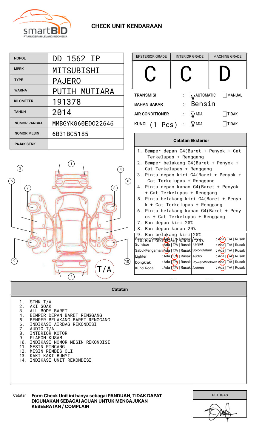 MITSUBISHI SPORT 30V6E 4X2 AT