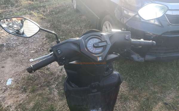HONDA BEAT DLX SMART KEY