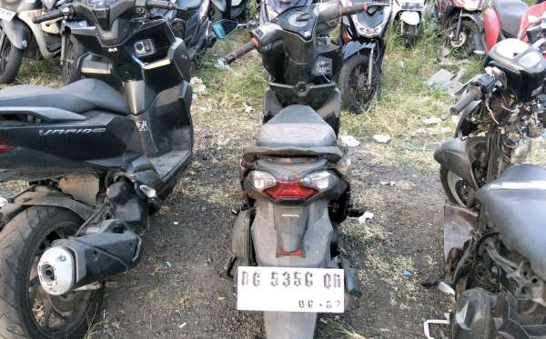 HONDA BEAT SPORTY CBS