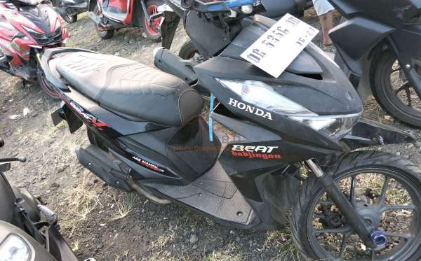 HONDA BEAT SPORTY CBS