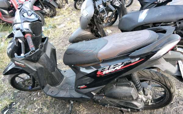 HONDA BEAT SPORTY CBS