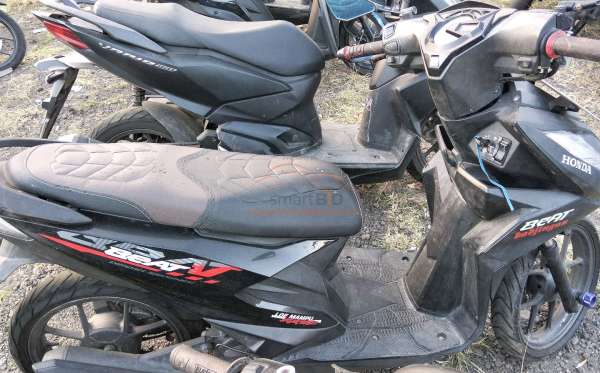 HONDA BEAT SPORTY CBS