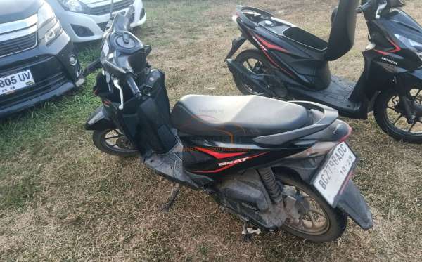 HONDA BEAT SPORTY CBS