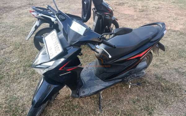 HONDA BEAT SPORTY CBS