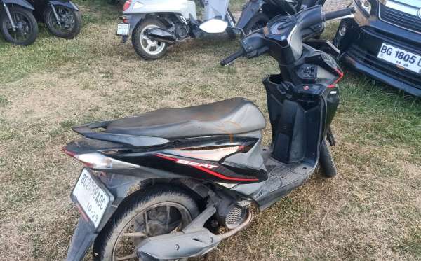 HONDA BEAT SPORTY CBS