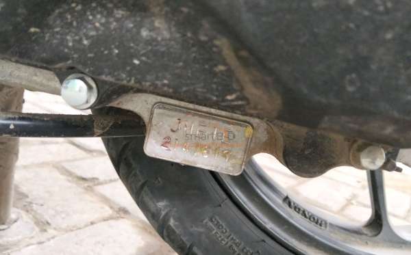 HONDA  BEAT SPORTY