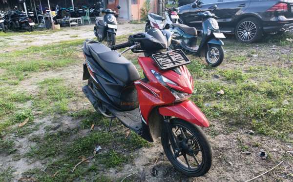 HONDA BEAT SPORTY