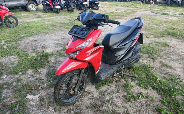 HONDA BEAT SPORTY