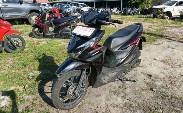 HONDA BEAT SPORTY