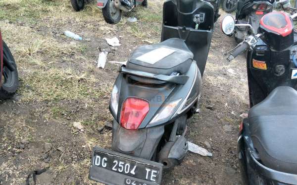 HONDA GENIO CBS