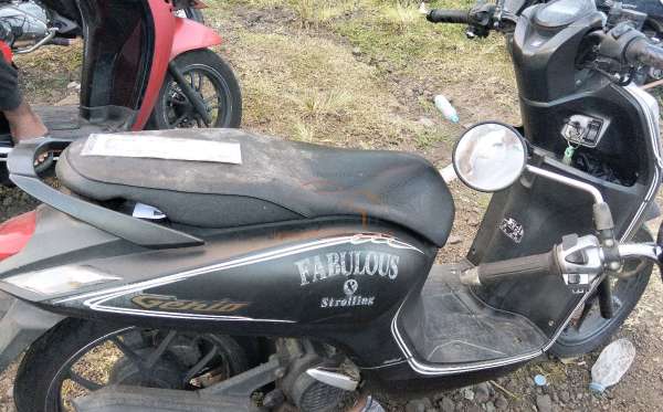 HONDA GENIO CBS