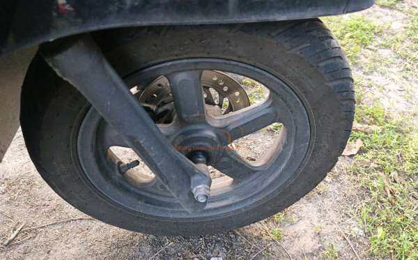 HONDA  SCOOPY