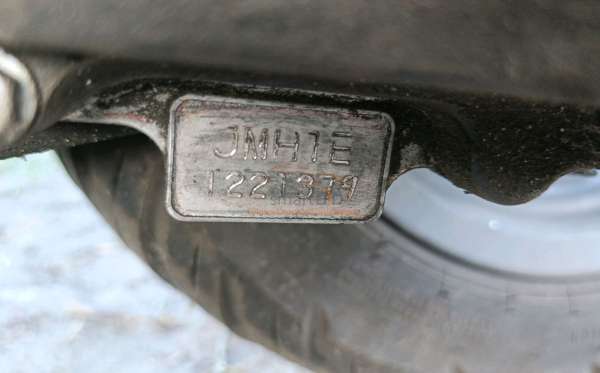 HONDA  SCOOPY