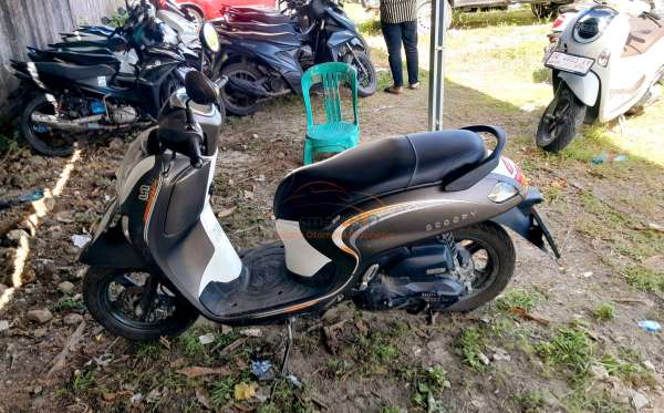 HONDA NEW SCOOPY FASHION