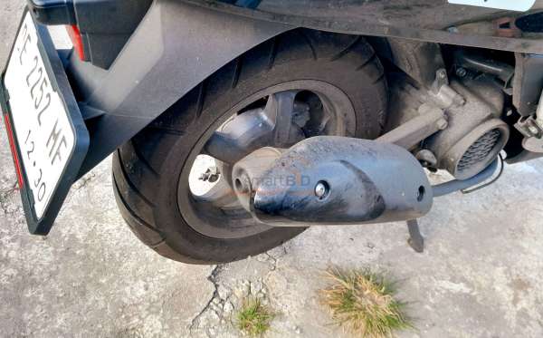 HONDA  SCOOPY