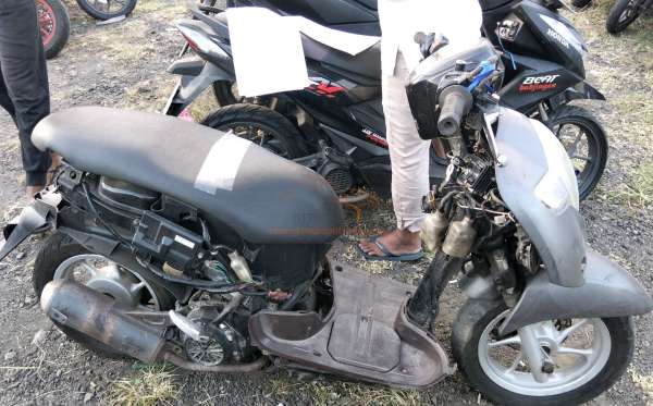 HONDA SCOOPY STYLISH