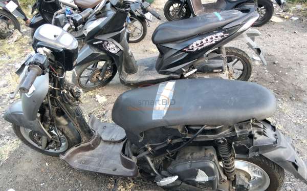 HONDA SCOOPY STYLISH