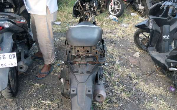 HONDA SCOOPY STYLISH
