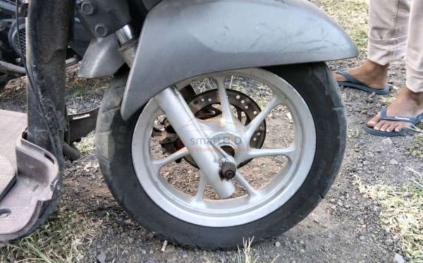 HONDA SCOOPY STYLISH