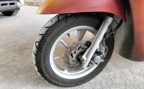 HONDA SCOOPY eSP STYLISH