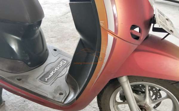 HONDA SCOOPY eSP STYLISH