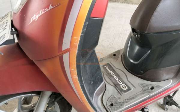 HONDA SCOOPY eSP STYLISH