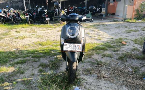 HONDA  SCOOPY