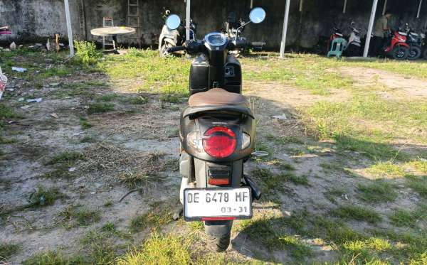 HONDA  SCOOPY