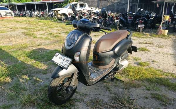 HONDA  SCOOPY