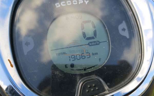 HONDA  SCOOPY