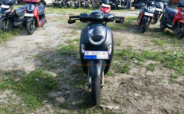 HONDA  SCOOPY