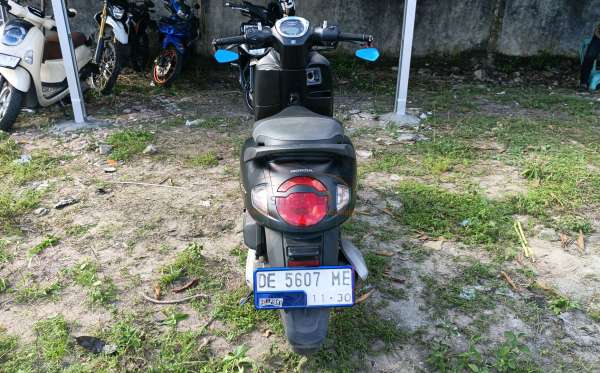 HONDA  SCOOPY