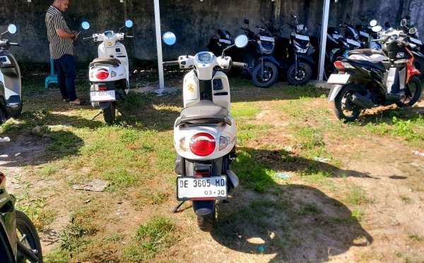 HONDA  SCOOPY