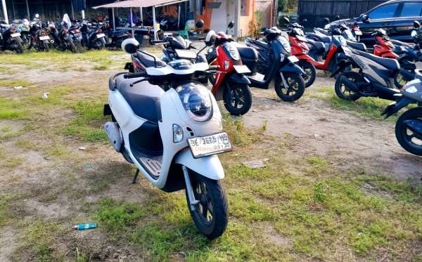 HONDA  SCOOPY