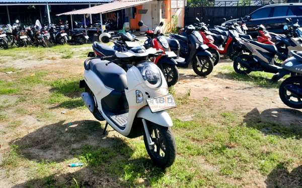 HONDA  SCOOPY