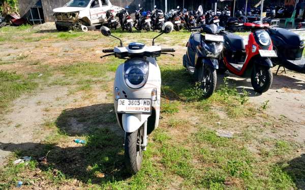 HONDA  SCOOPY