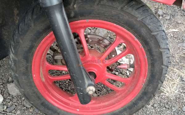 HONDA SCOOPY SPORTY