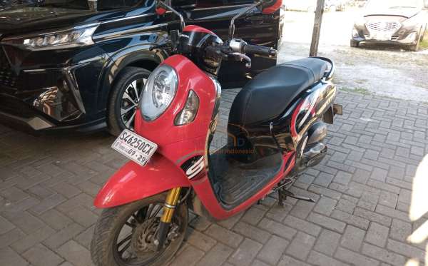 HONDA SCOOPY