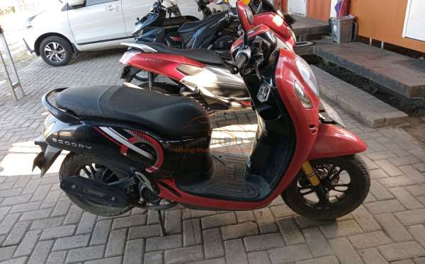 HONDA SCOOPY