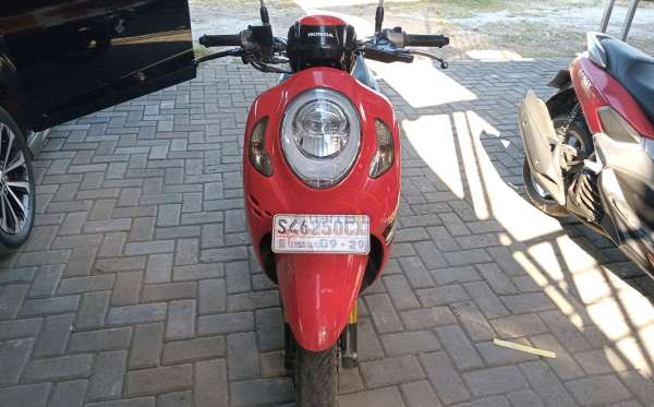 HONDA SCOOPY