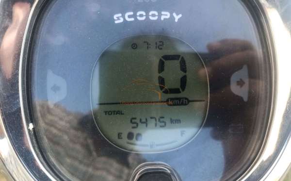 HONDA  SCOOPY