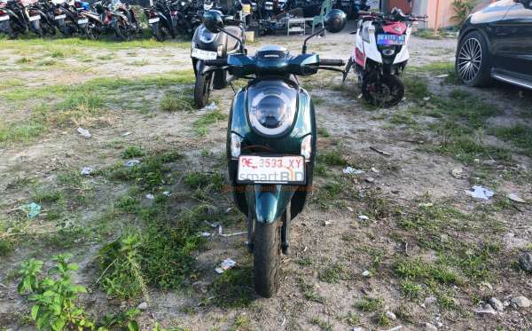 HONDA  SCOOPY