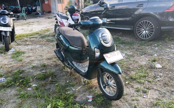 HONDA  SCOOPY